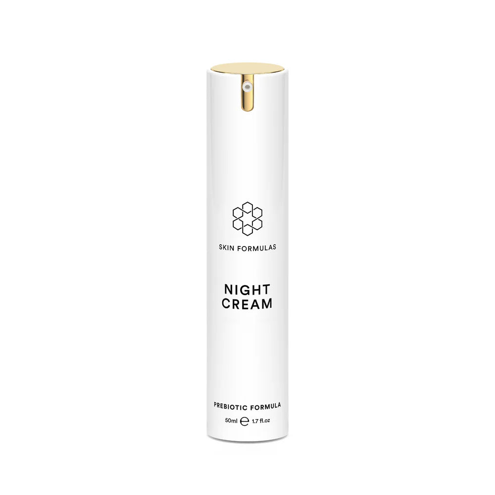 Skin Fomulas Night Cream – Prebiotic Formula – 50ml