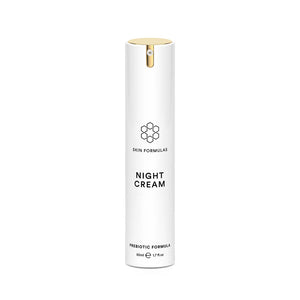 Skin Fomulas Night Cream – Prebiotic Formula – 50ml