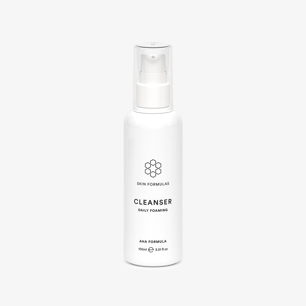 Skin Fomulas Cleanser Daily Foaming – AHA Formula – 100ml