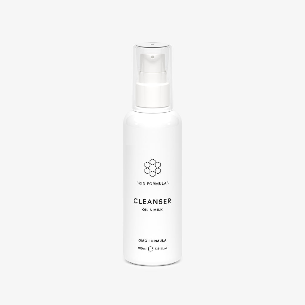 Skin Fomulas Cleanser Oil & Milk – OMC Formula – 100ml