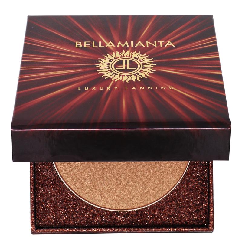 Bellamianta Skin Perfecting Illuminating Bronzing Powder